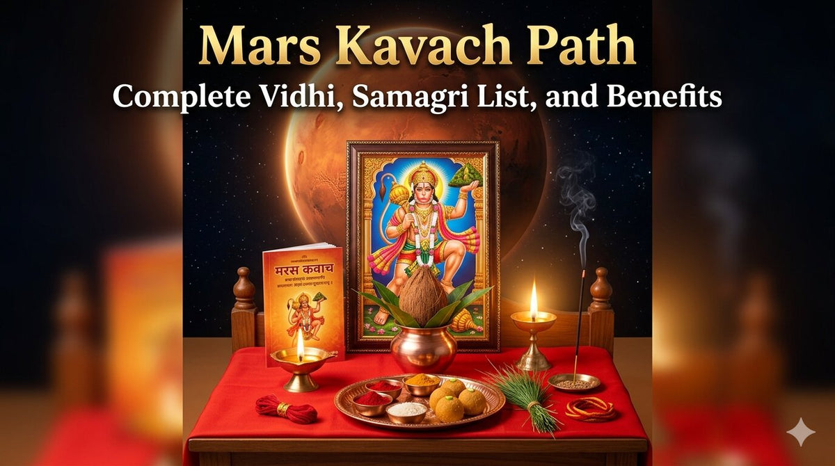 Mars Kavach Path: Complete Vidhi, Samagri List, and Benefits