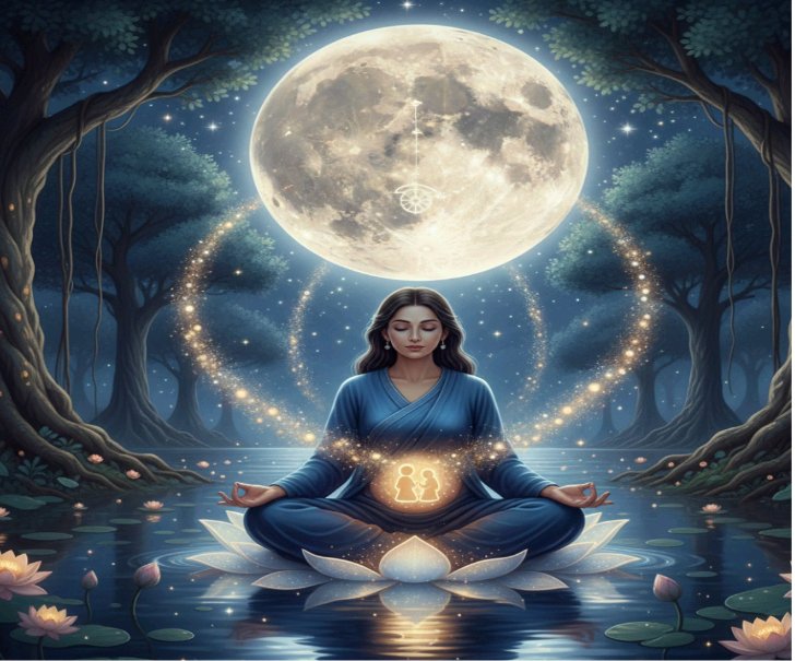Moonlit Meditations: Rohini Nakshatra’s Nurturing Embrace for Fertility