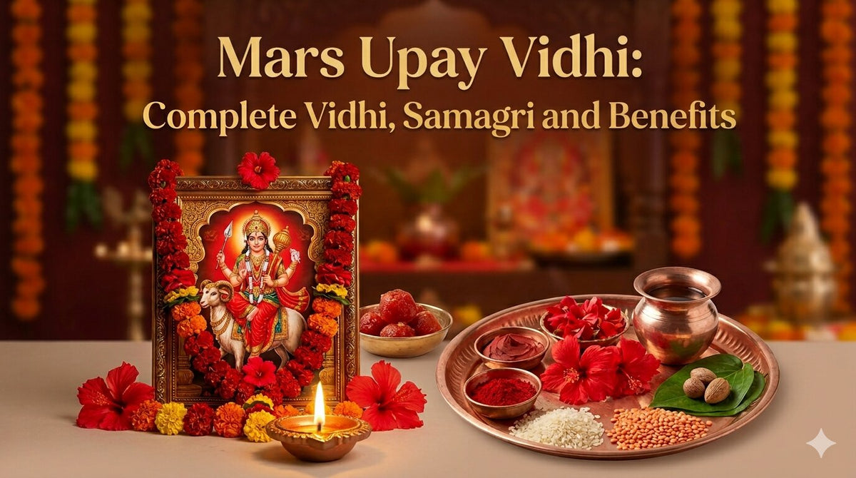 Mars Upay Vidhi: Complete Vidhi, Samagri List, and Benefits