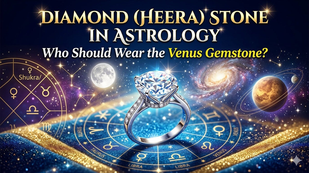 Diamond (Heera) Stone in Astrology: Who Should Wear the Venus Gemstone?