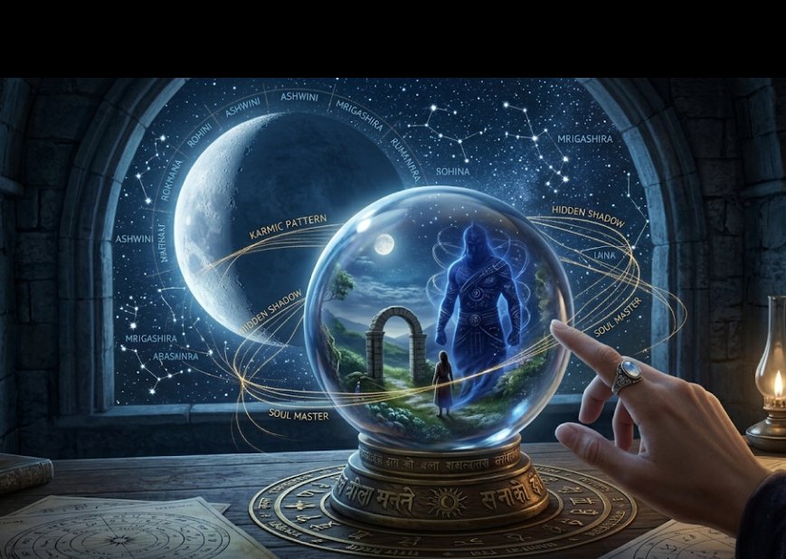 The Hidden Shadow of Your Moon Nakshatra