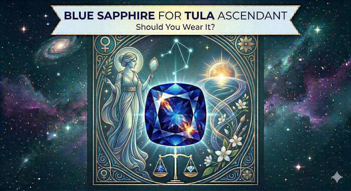 Blue Sapphire for Tula Ascendant: Should You Wear It? 
