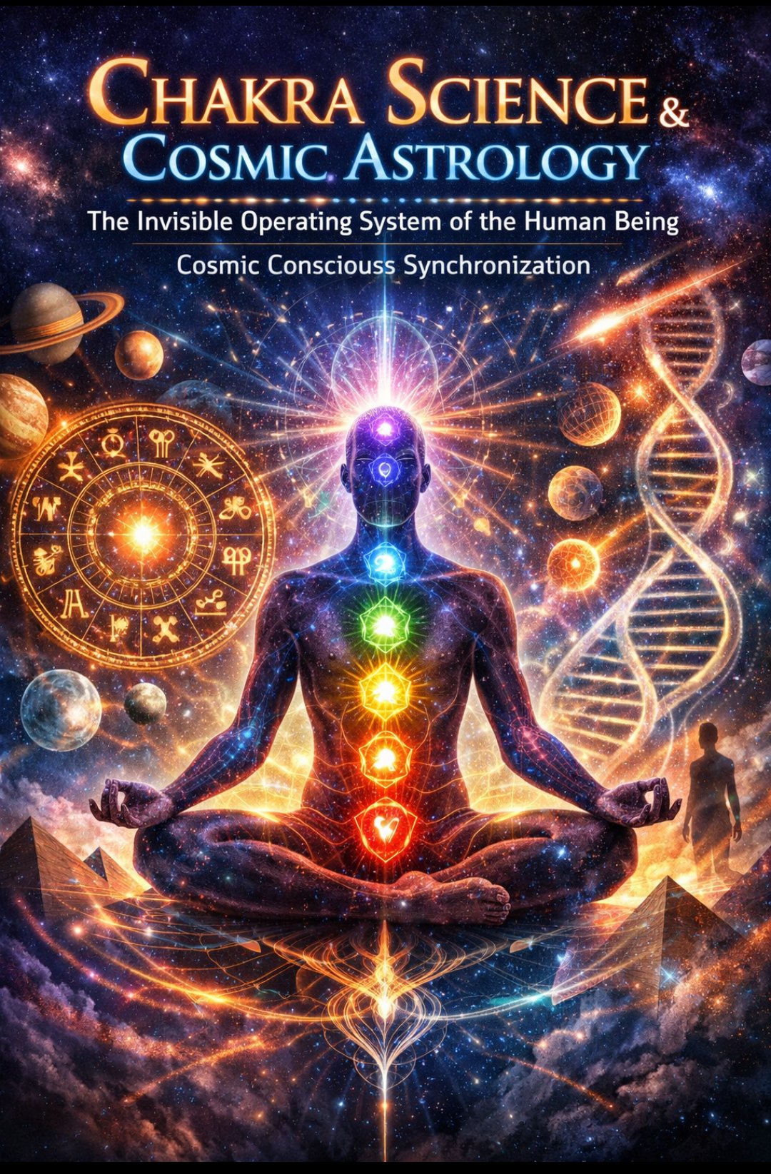 The Chakra Science: The Invisible Operating System of the Human Being