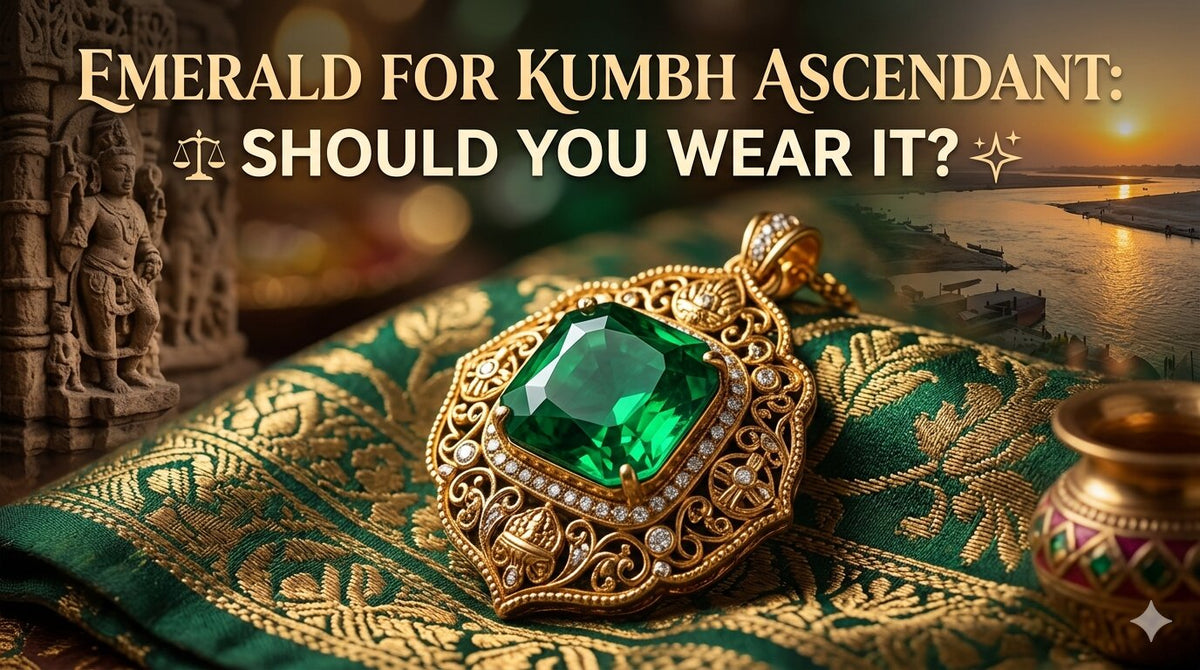 Emerald for Kumbh Ascendant: Should You Wear It?