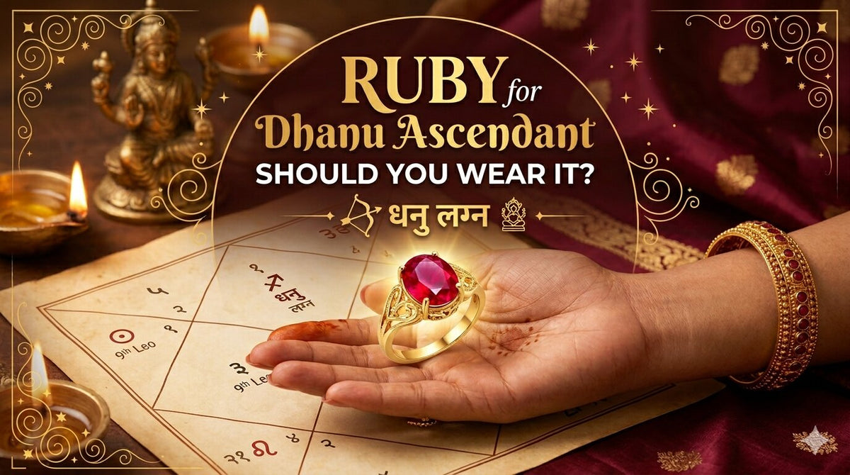 Ruby for Dhanu Ascendant: Should You Wear It?