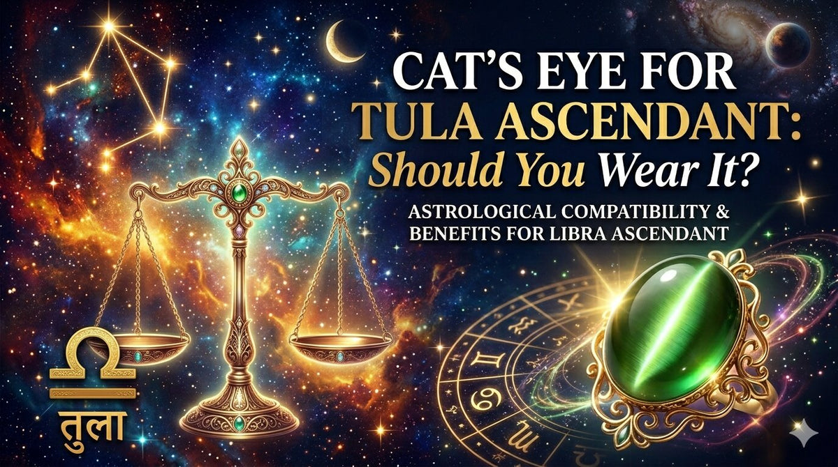 Cat's Eye for Tula Ascendant: Should You Wear It?