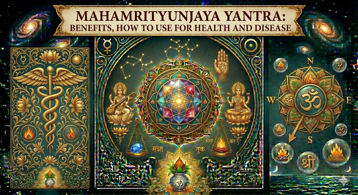 Mahamrityunjaya Yantra: Benefits, How to Use for Health and Disease