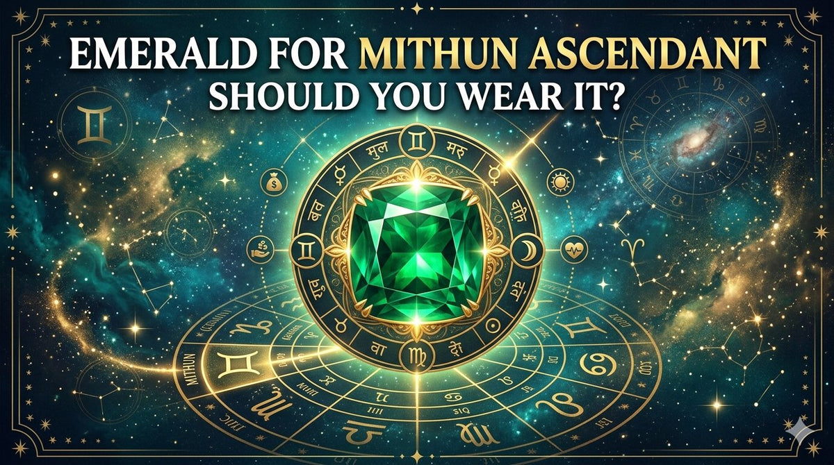 Emerald for Mithun Ascendant: Should You Wear It?
