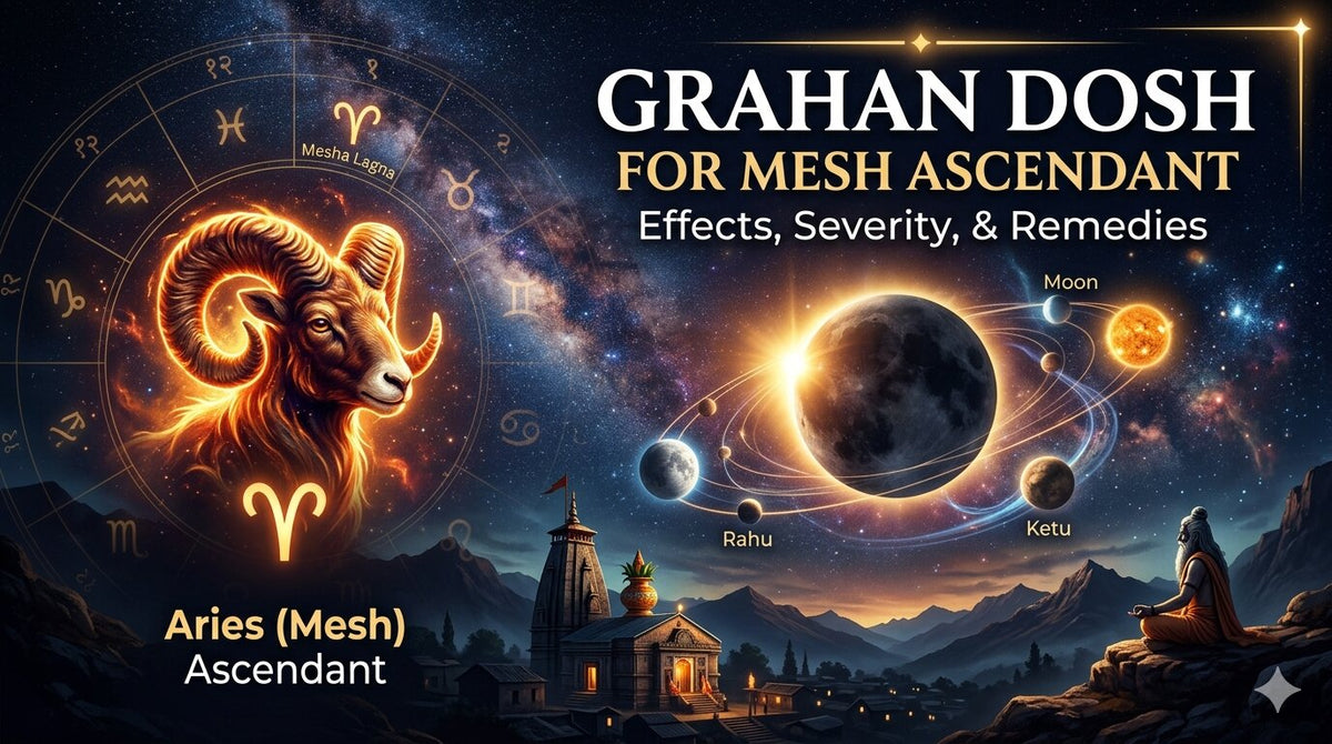 Grahan Dosh for Mesh Ascendant: Effects, Severity, and Remedies
