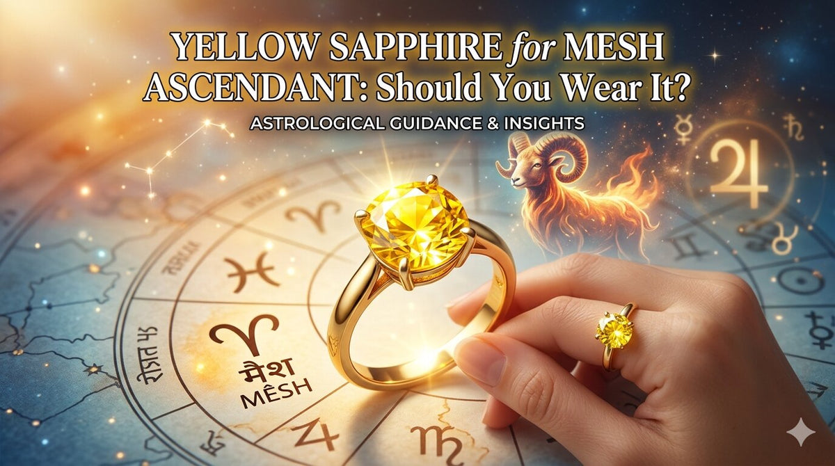 Yellow Sapphire for Mesh Ascendant: Should You Wear It? 