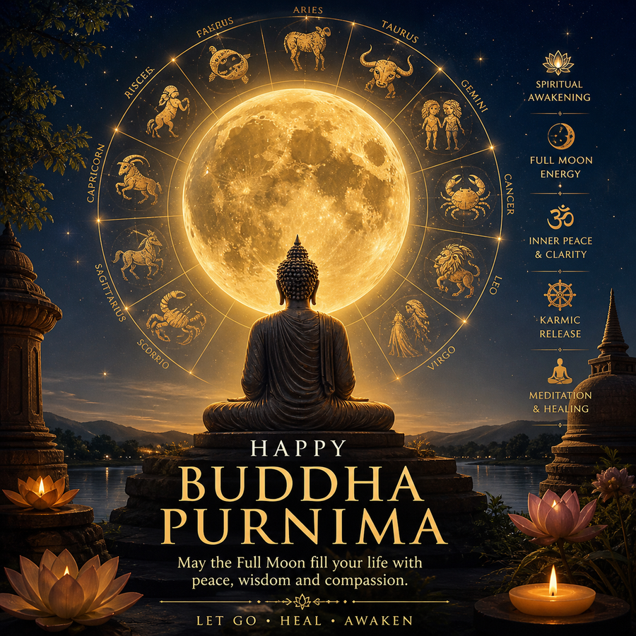 "बुद्ध पूर्णिमा: महत्व और उत्सव";-