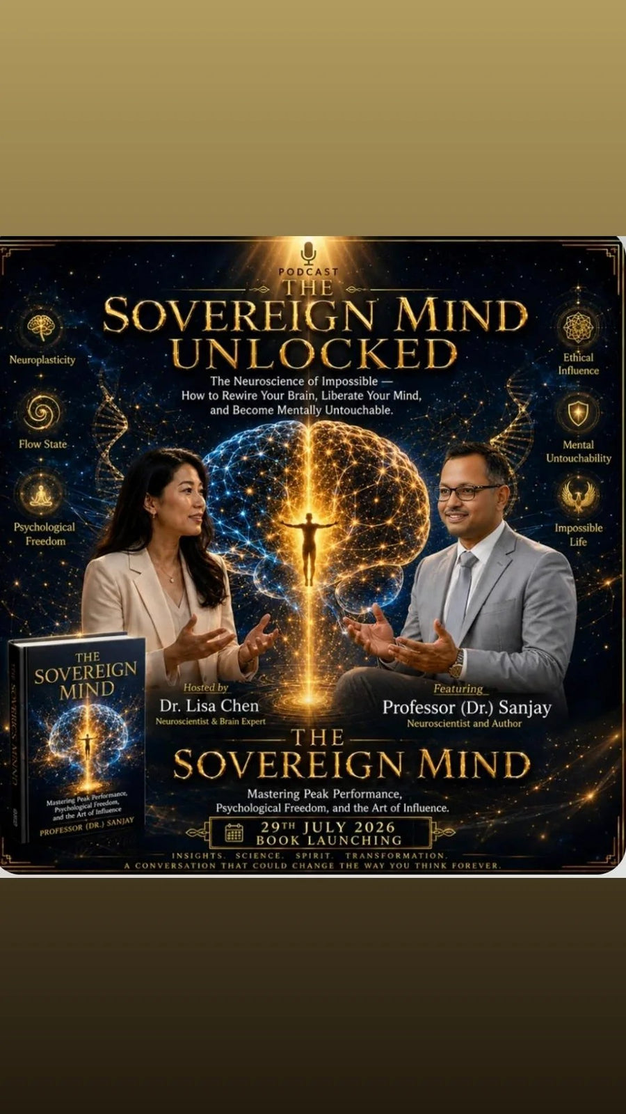 THE SOVEREIGN MIND UNLOCKED — GURU PURNIMA RELEASE