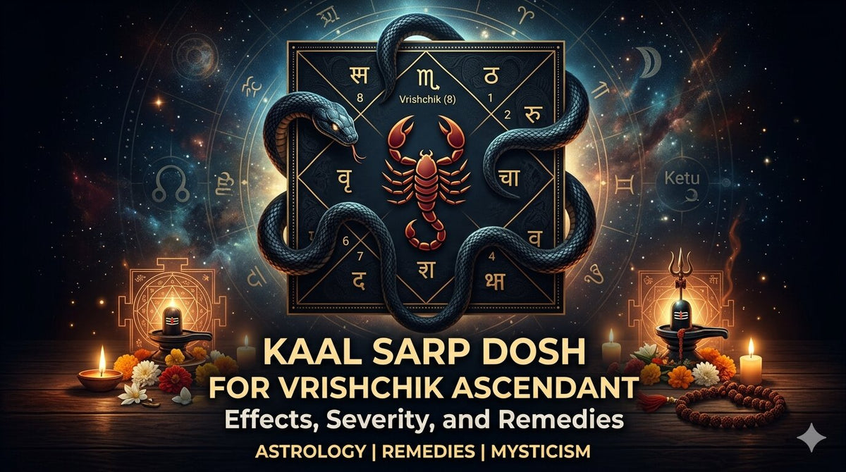 Kaal Sarp Dosh for Vrishchik Ascendant: Effects, Severity, and Remedies 