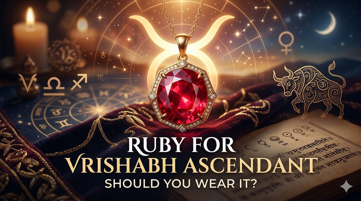 Ruby for Vrishabh Ascendant: Should You Wear It? 
