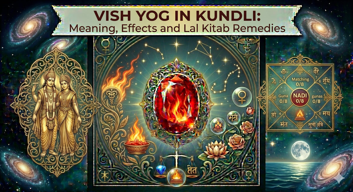 Vish Yog in Kundli: Meaning, Effects and Lal Kitab Remedies