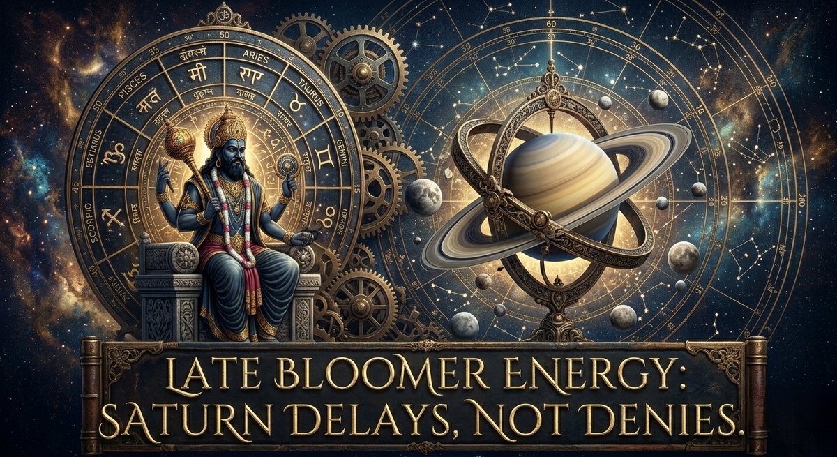 Retrograde Saturn (Vakri Shani): Why Career Success Often Comes After 30
