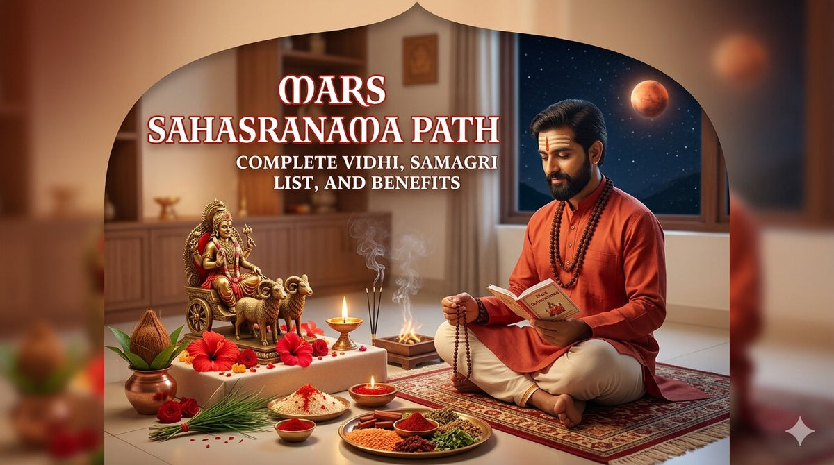 Mars Sahasranama Path: Complete Vidhi, Samagri List, and Benefits