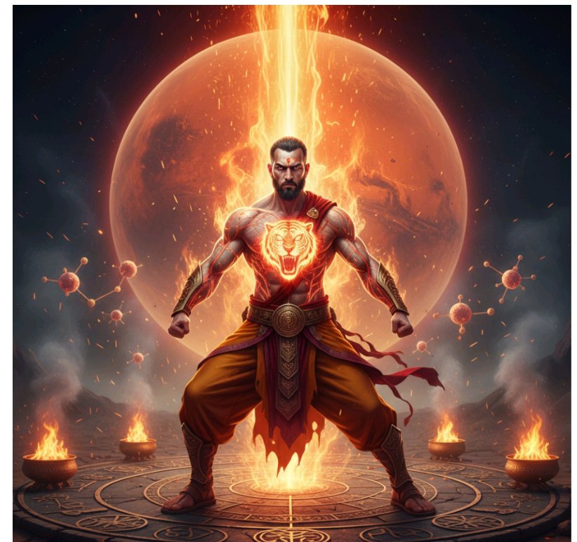 Mars Martial Medicines: Vedic Vitality for Immune Warriors