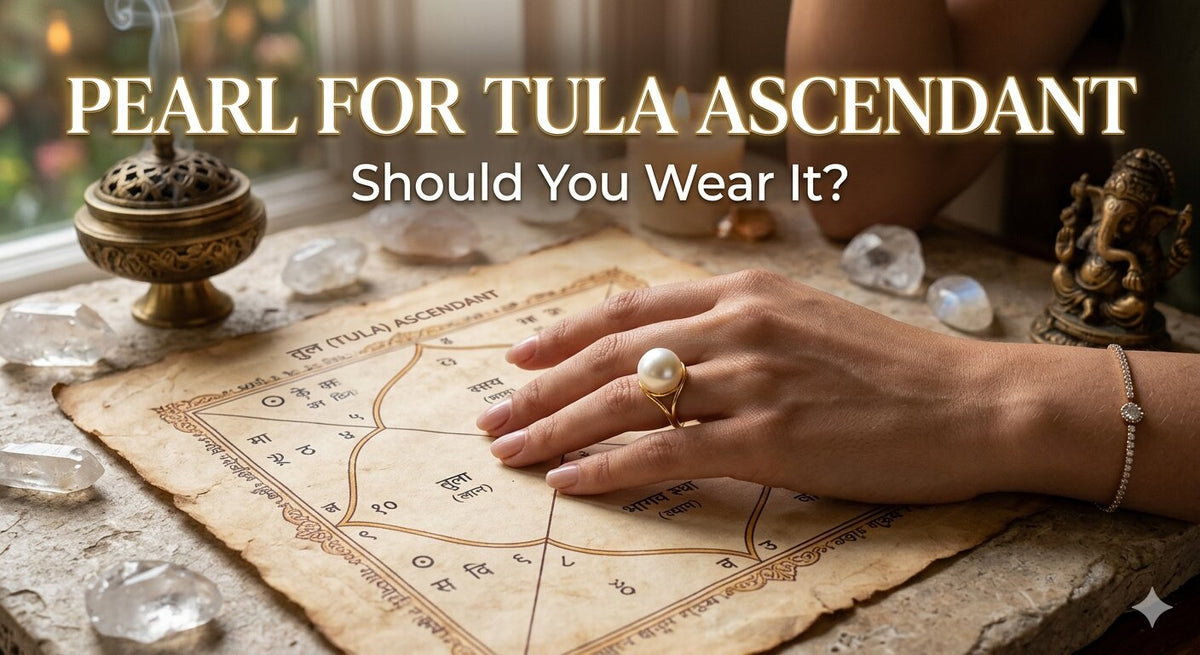 Pearl for Tula Ascendant: Should You Wear It?