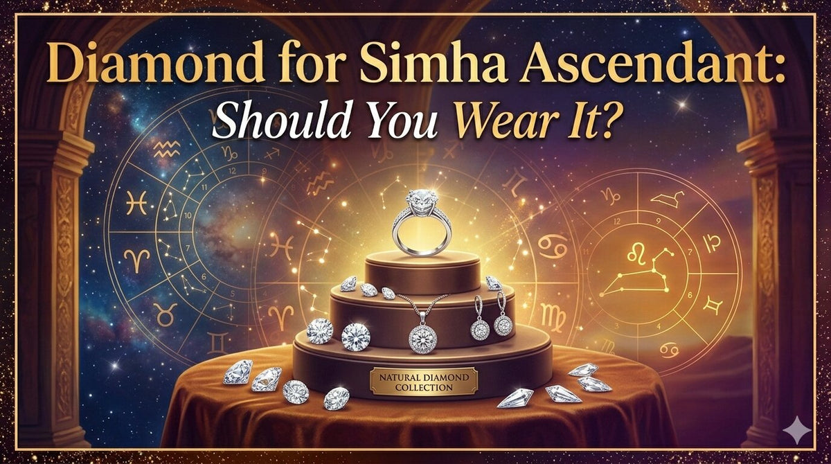 Diamond for Simha Ascendant: Should You Wear It?