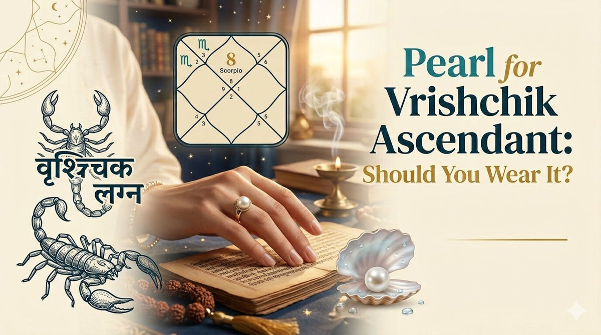 Pearl for Vrishchik Ascendant: Should You Wear It?