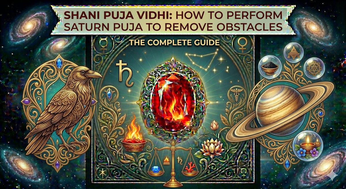 Shani Puja Vidhi: How to Perform Saturn Puja to Remove Obstacles