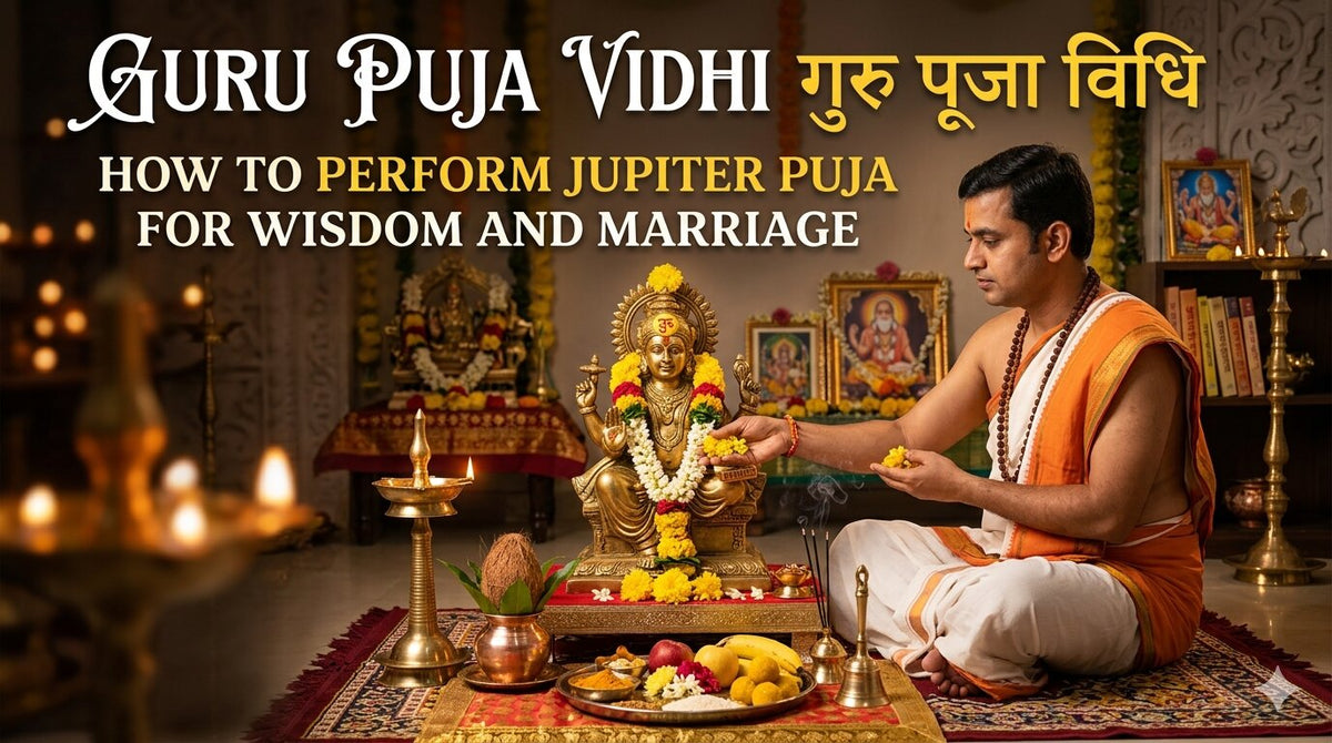 Guru Puja Vidhi: How to Perform Jupiter Puja for Wisdom and Marriage