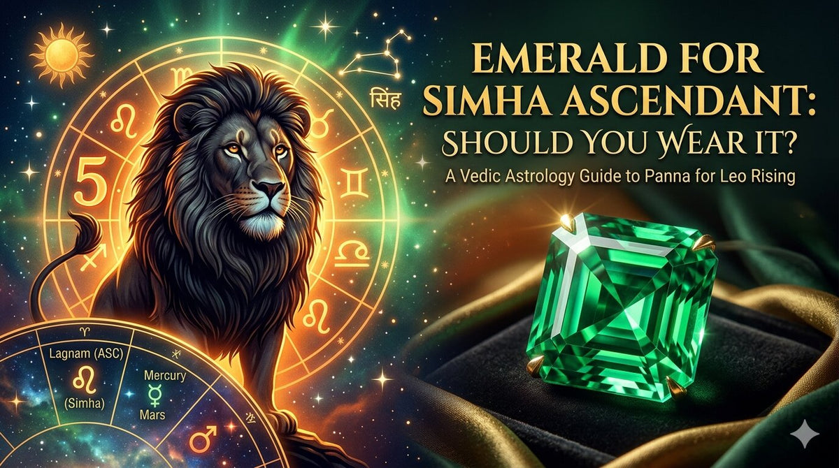 Emerald for Simha Ascendant: Should You Wear It? 