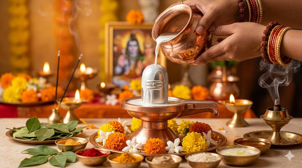 Mercury Abhishek: Complete Vidhi, Samagri List, and Benefits