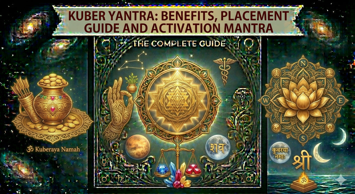 Kuber Yantra: Benefits, Placement Guide and Activation Mantra