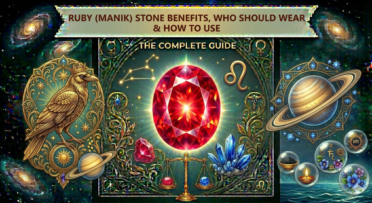 Ruby (Manik) Stone Benefits, Who Should Wear and How to Use