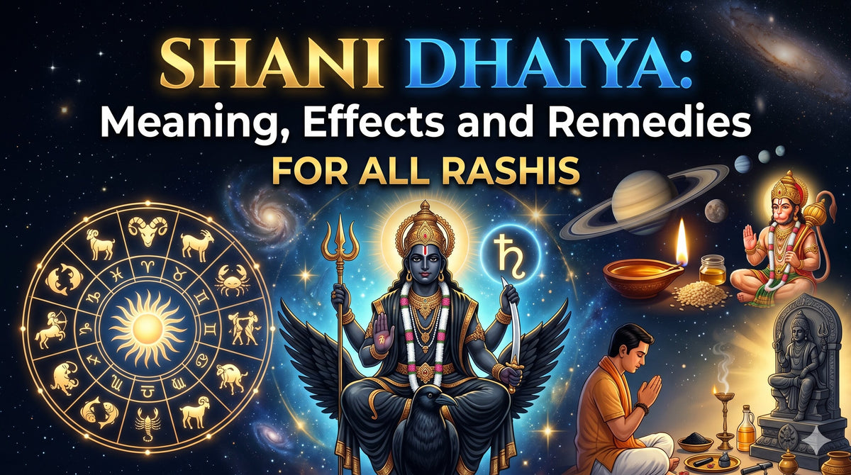 Shani Dhaiya: Meaning, Effects and Remedies for All Rashis