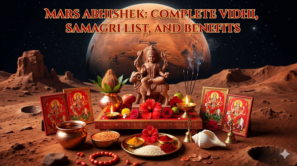 Mars Abhishek: Complete Vidhi, Samagri List, and Benefits