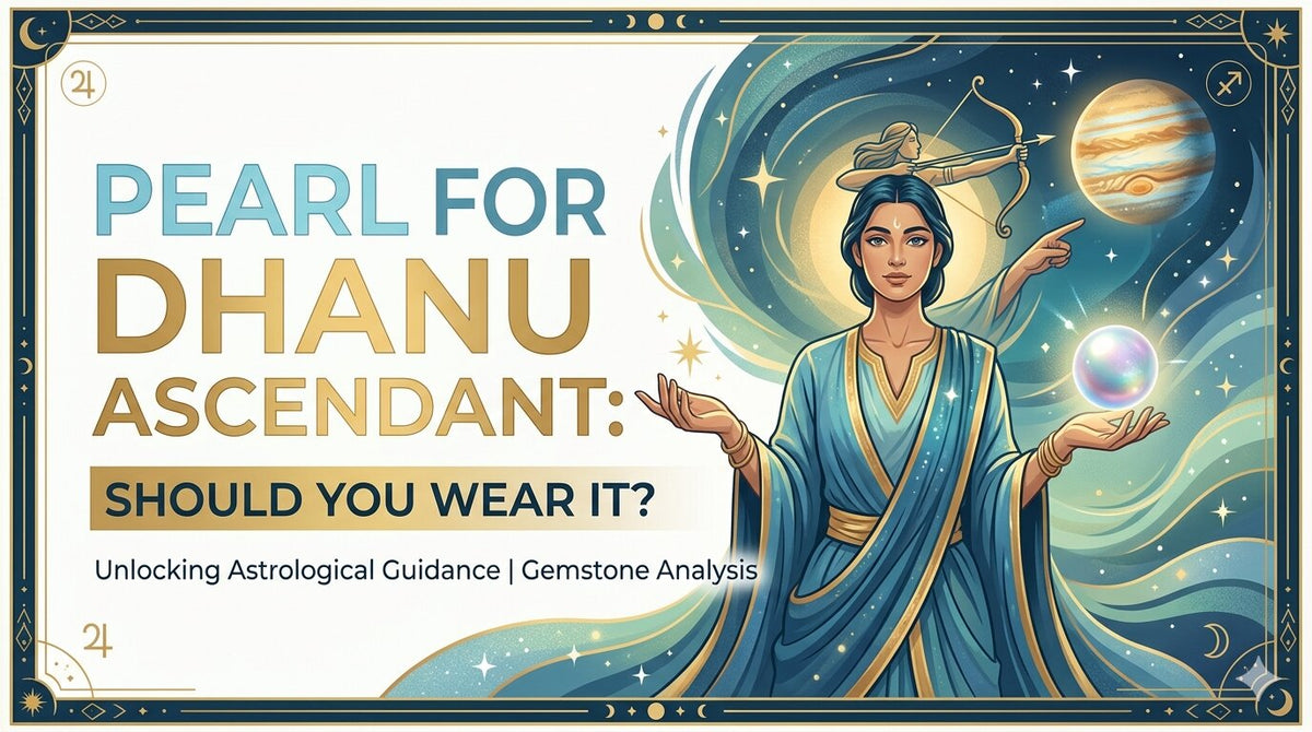 Pearl for Dhanu Ascendant: Should You Wear It? 