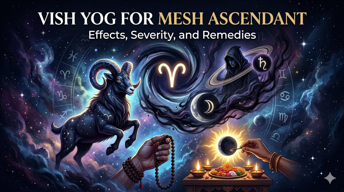 Vish Yog for Mesh Ascendant: Effects, Severity, and Remedies