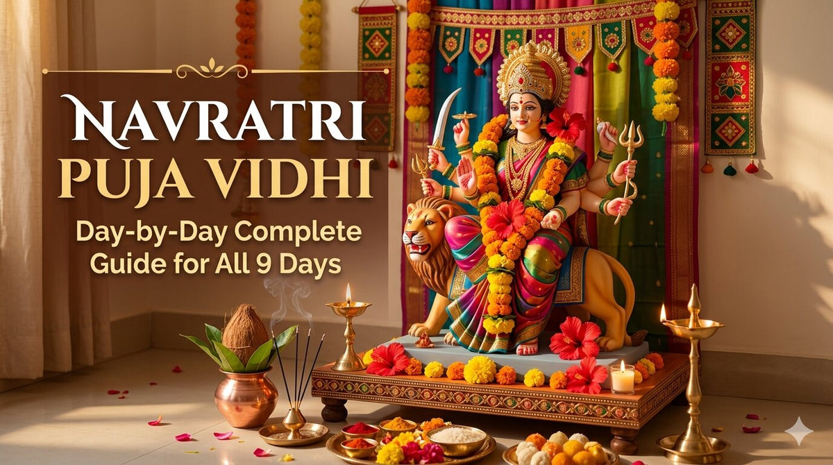 Navratri Puja Vidhi: Day-by-Day Complete Guide for All 9 Days