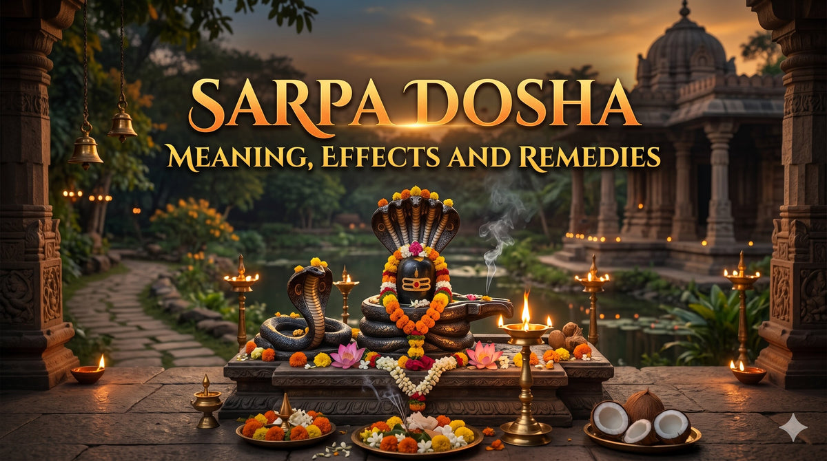 Sarpa Dosha: Meaning, Effects and Remedies