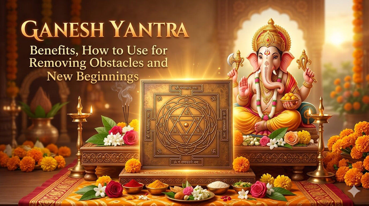 Ganesh Yantra: Benefits, How to Use for Removing Obstacles and New Beginnings