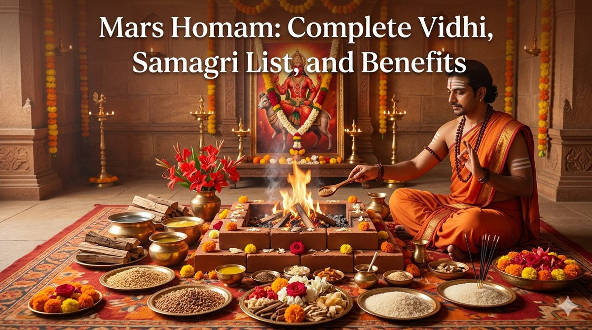 Mars Homam: Complete Vidhi, Samagri List, and Benefits