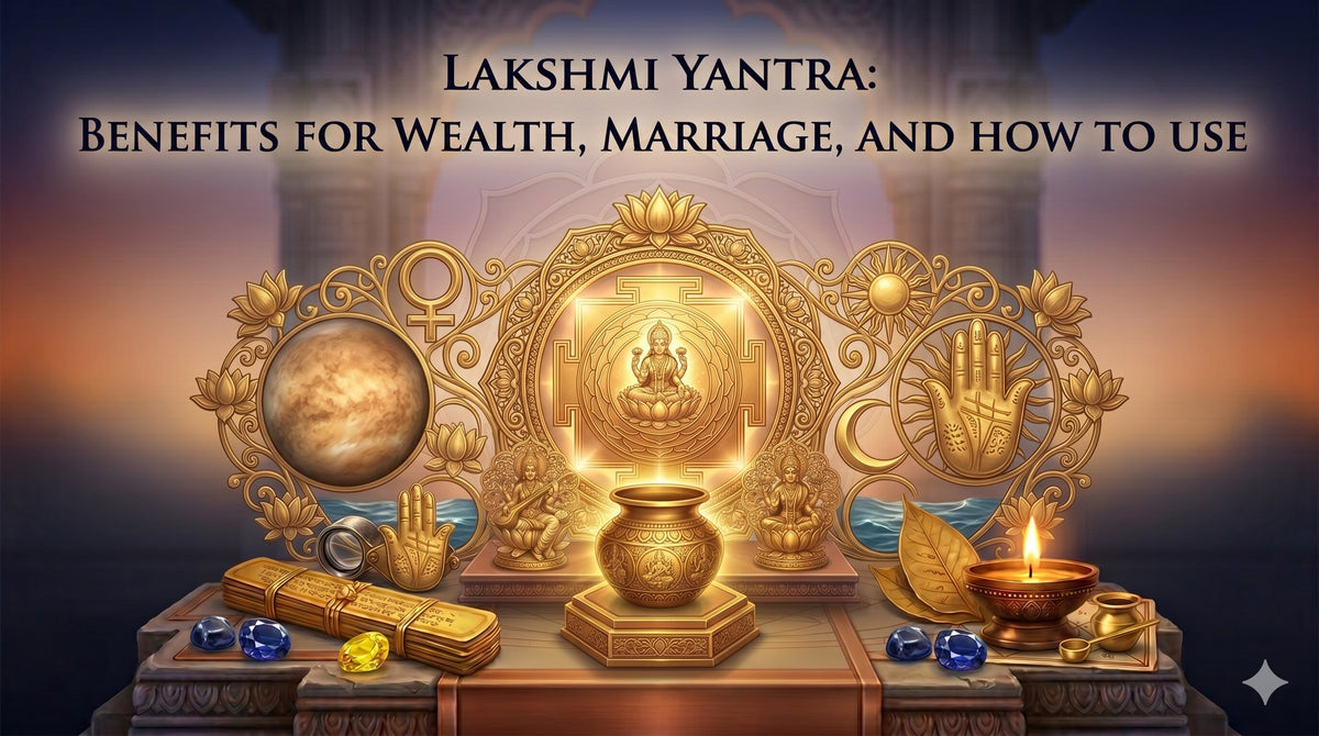 Lakshmi Yantra: Benefits for Wealth, Marriage, and How to Use
