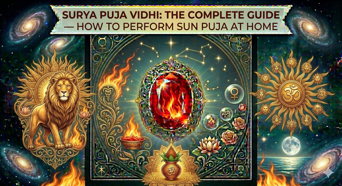 Surya Puja Vidhi: How to Perform Sun Puja at Home - Complete Guide