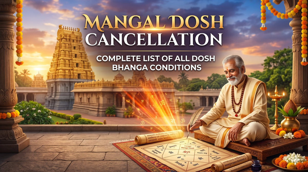 Mangal Dosh Cancellation: Complete List of All Dosh Bhanga Conditions