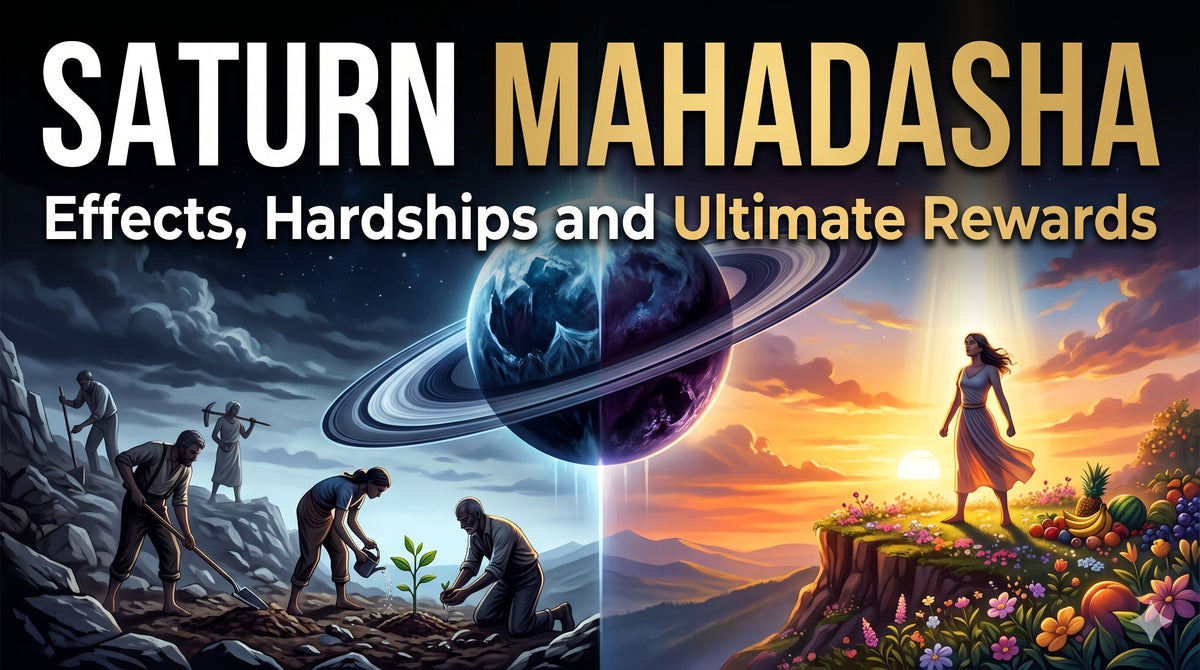 Saturn Mahadasha: Effects, Hardships and Ultimate Rewards