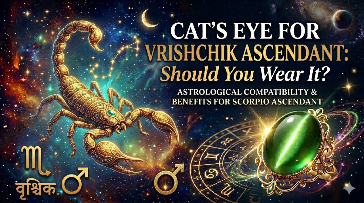 Cat's Eye for Vrishchik Ascendant: Should You Wear It?