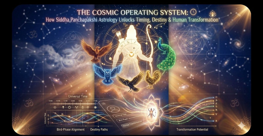 How Siddha Panchapakshi Astrology Unlocks Timing, Destiny & Human Transformation