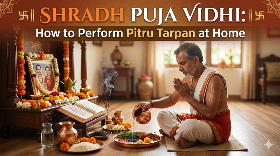 Shradh Puja Vidhi: How to Perform Pitru Tarpan at Home