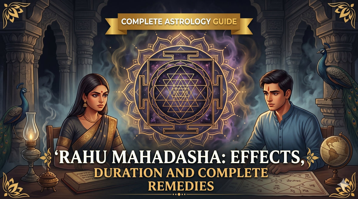 Rahu Mahadasha: Effects, Duration and Complete Remedies