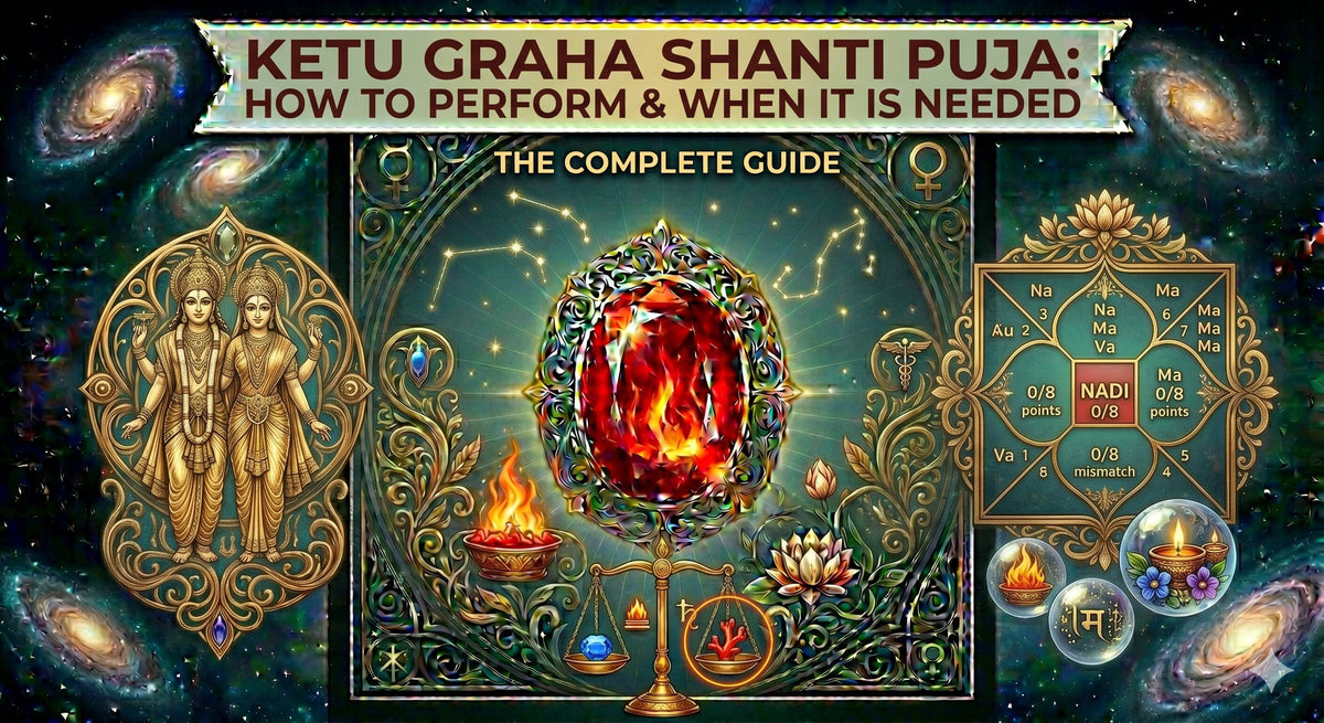 Ketu Graha Shanti Puja: How to Perform and When It Is Needed