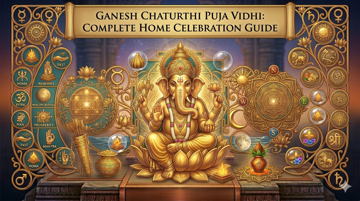  Ganesh Chaturthi Puja Vidhi: Complete Home Celebration Guide