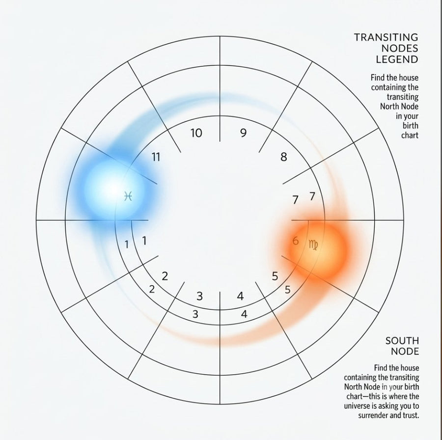 Nodal Axis: Pisces-Virgo